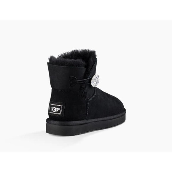 UGG Australia Mini Bailey Bling Boot 5 - Picture 2 of 11